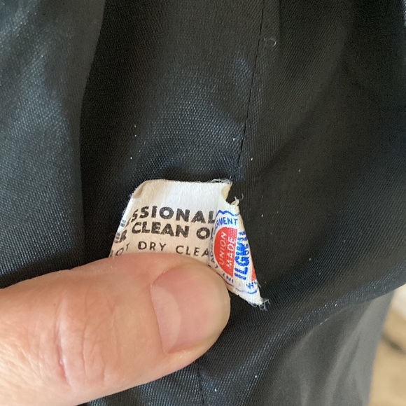 Vintage 80-90’s Wool Leather Coat Size M - Picture 13 of 14